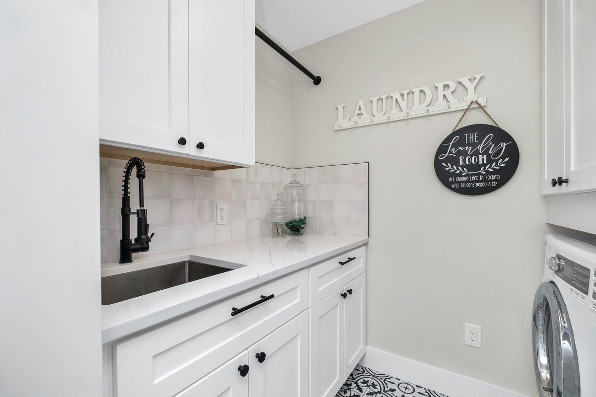 Laundry Room Cabinet Ideas: Design Storage Around Your Routine