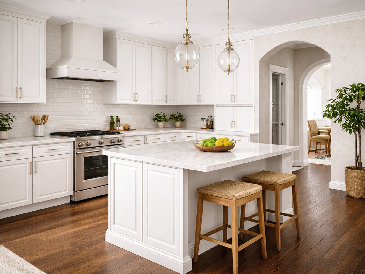 Painted vs. Stained Kitchen Cabinets: What's the Difference?