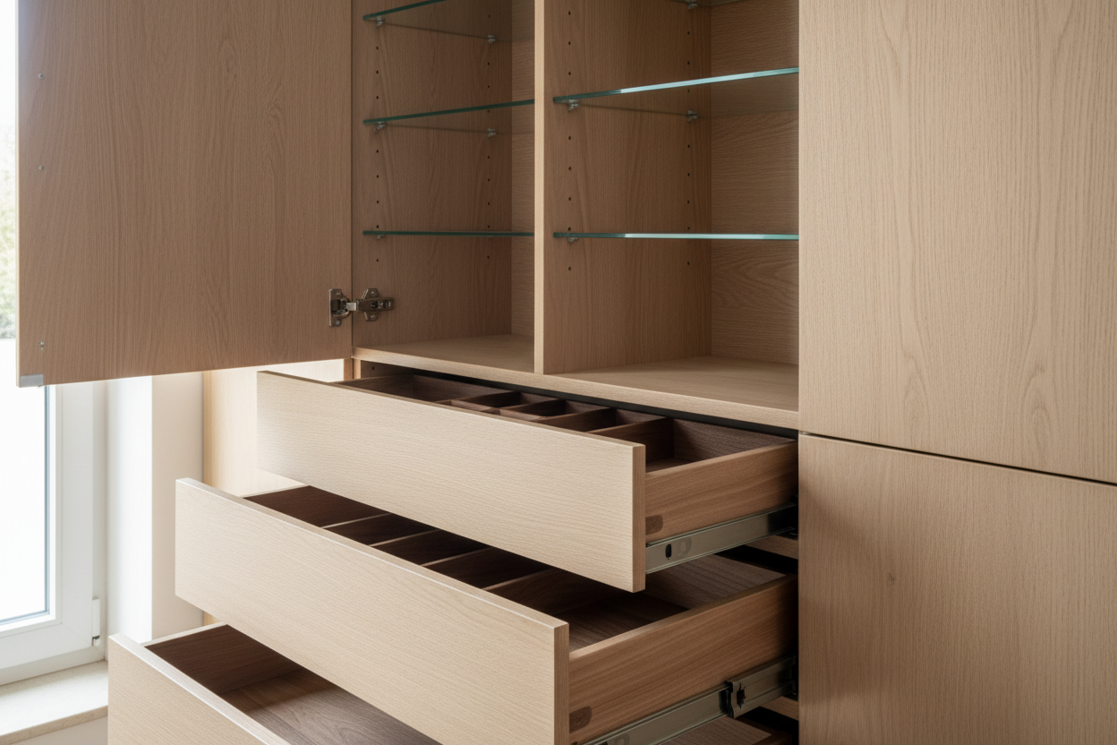 Semi-Custom Kitchen Cabinets vs Custom: What’s the Real Difference?