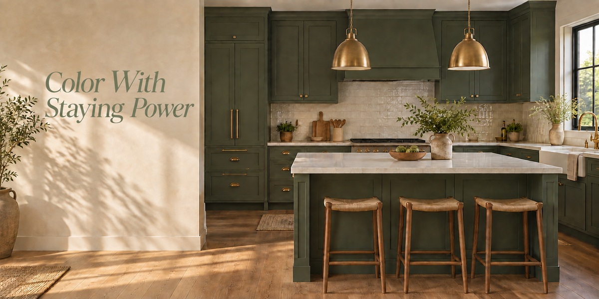 Are Green Kitchen Cabinets Timeless? What You Should Know Before Choosing One
