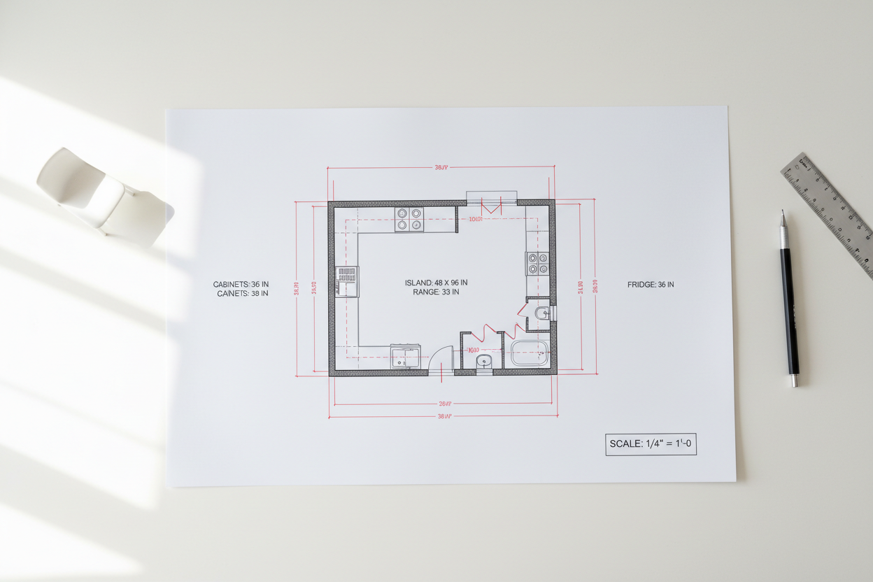 How to Measure Kitchen Cabinets Correctly (Avoid Costly Mistakes)