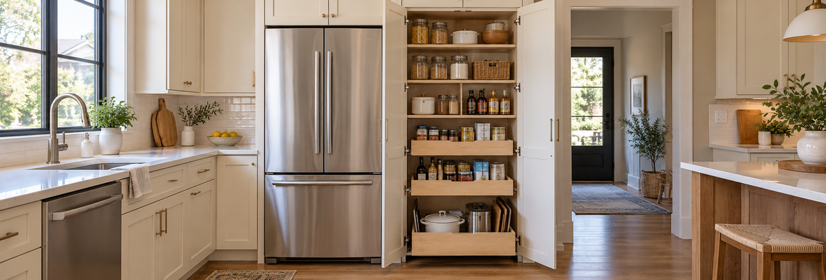 How to Choose a Kitchen Pantry Cabinet That Fits Your Space