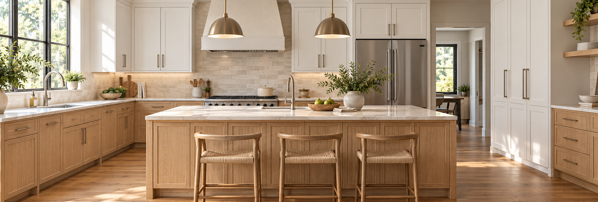 Slim Shaker vs. Standard Shaker Cabinets: Which Style Is Worth It for Your Kitchen?