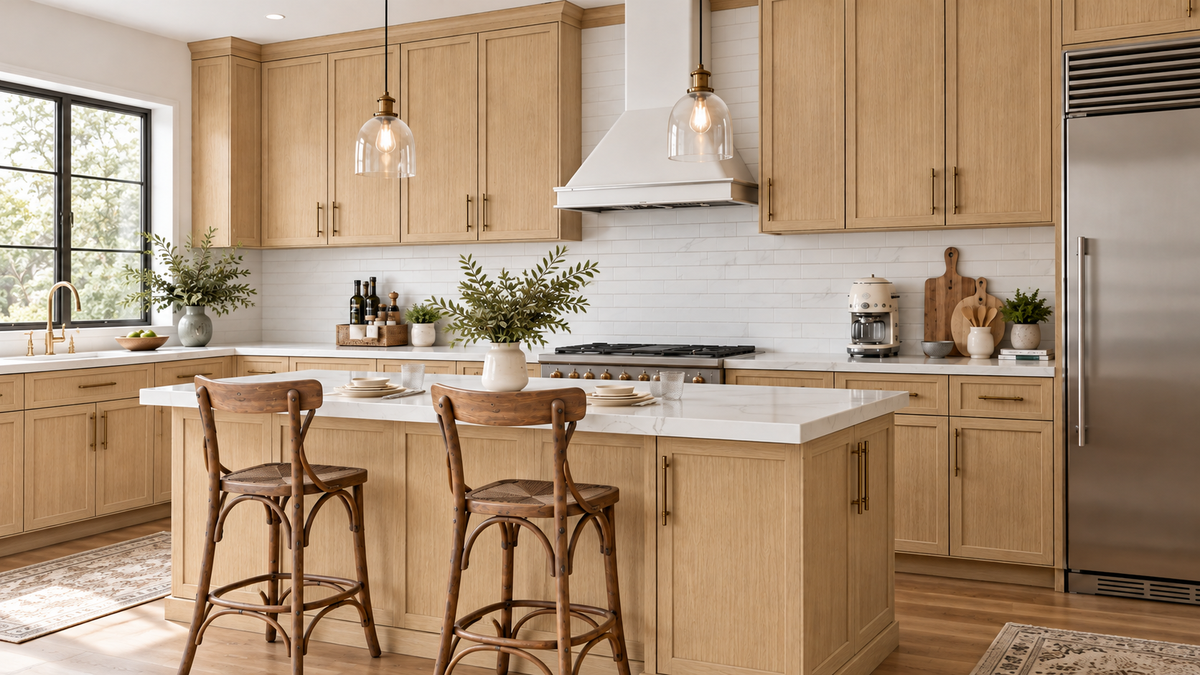Will White Oak Kitchen Cabinets Still Look Good in 10 Years?