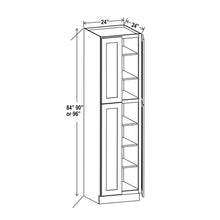 Pantry Cabinets - Double Doors