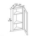 Angle Wall Cabinets