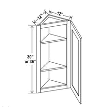 Angle Wall Cabinets