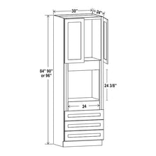 Oven Cabinets - 30" Wide
