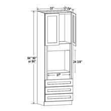 Oven Cabinets - 33" Wide