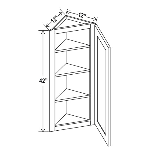 Muebles de pared de esquina
