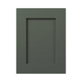 Aston Green Shaker Sample Door