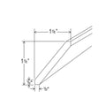 Angle Crown Moulding