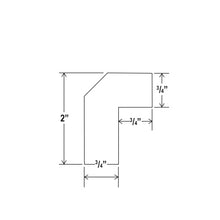 Angle Light Trail Molding