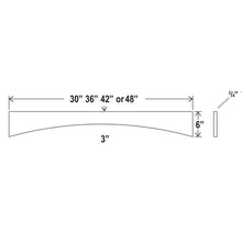Arched Valance