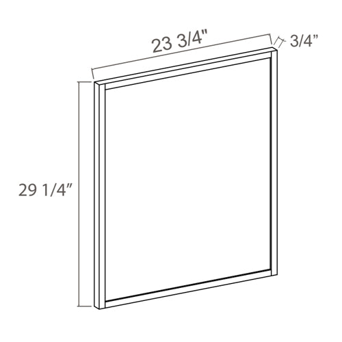 Panels - Base Decorative Door Panel