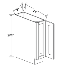 White Shaker Base Tray