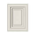 Charleston White Sample Door