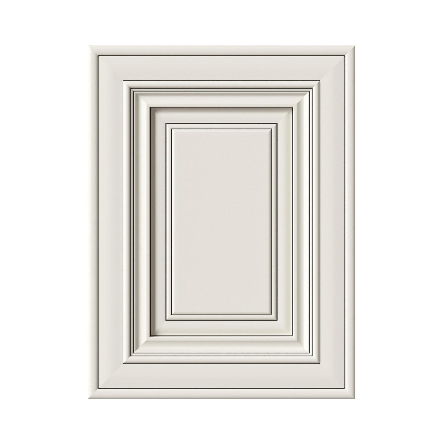Charleston White Sample Door