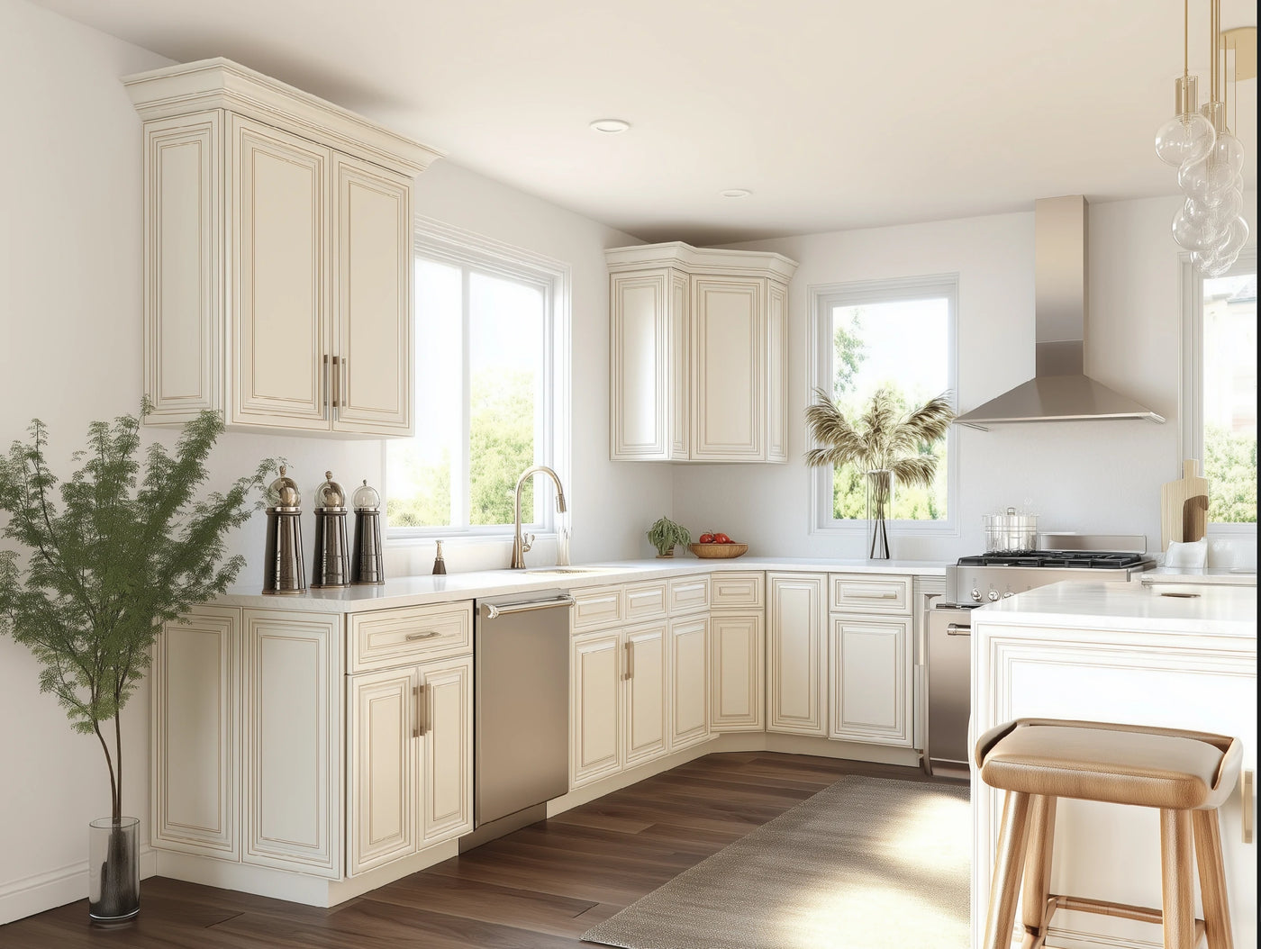 Charleston White  Double Shaker