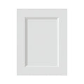 Double Dove White Sample Door
