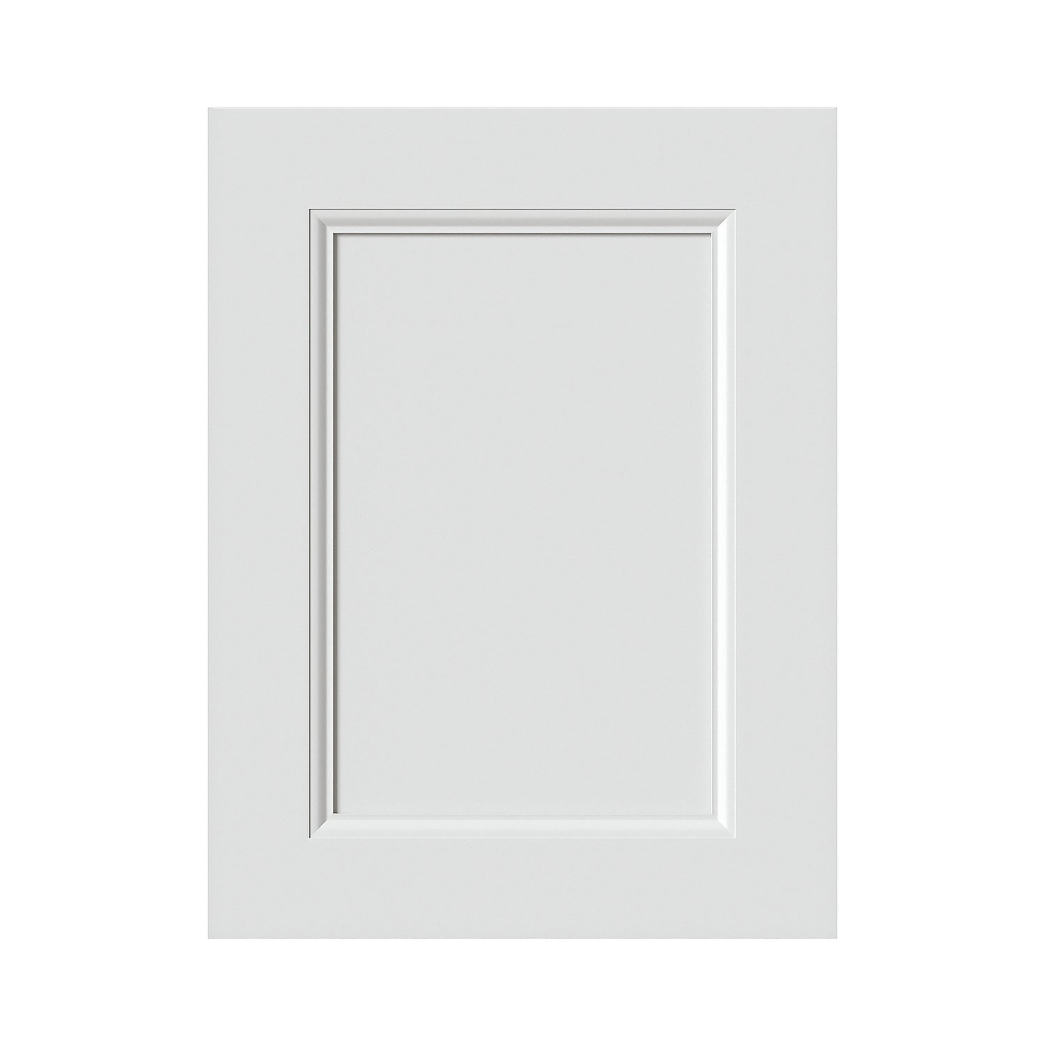Double Dove White Sample Door
