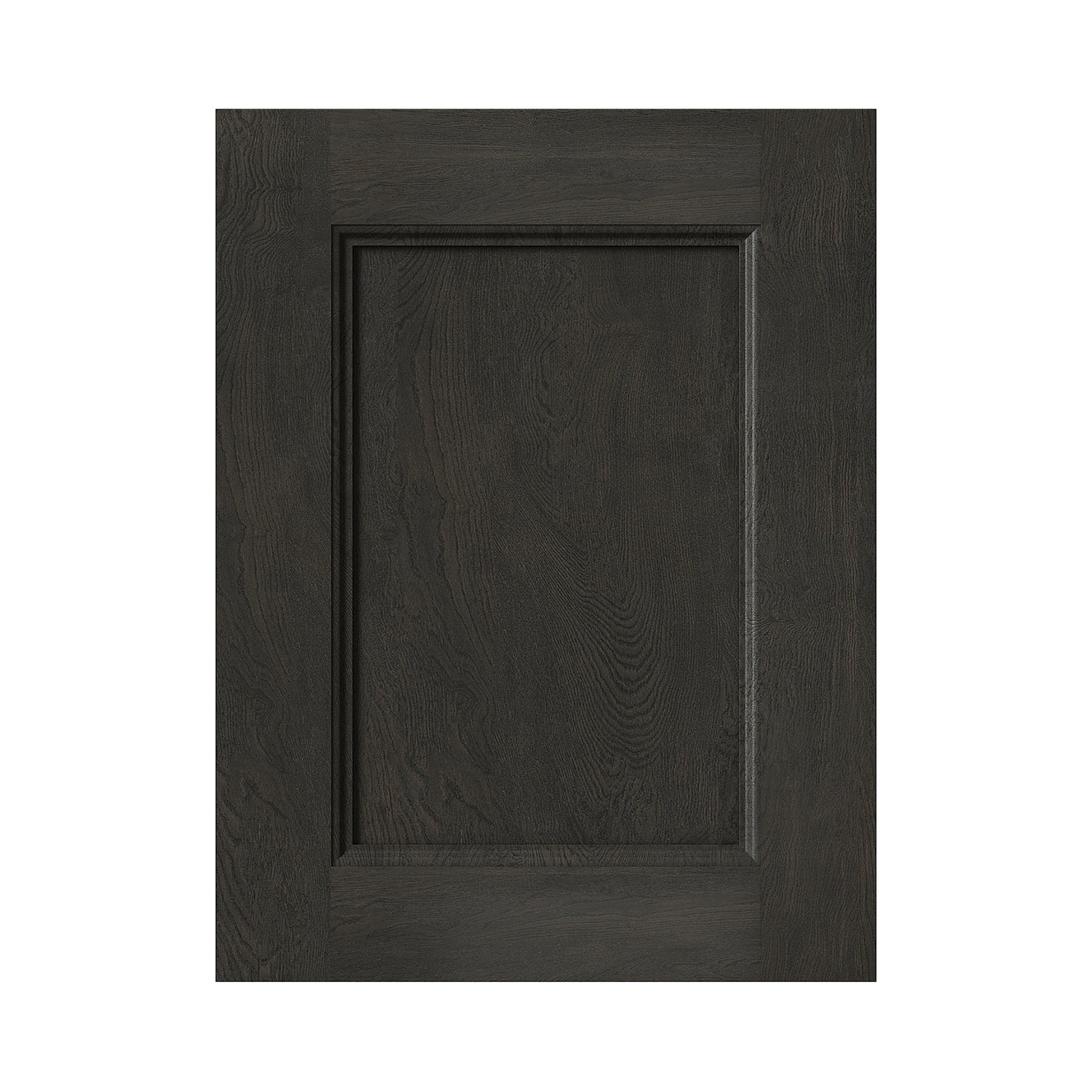 Double Shaker Smoky Grey Sample Door