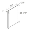 Panels - Dishwasher Return Panel