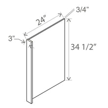 Panels - Dishwasher Return Panel