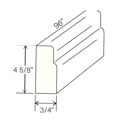 Furniture Base Moulding