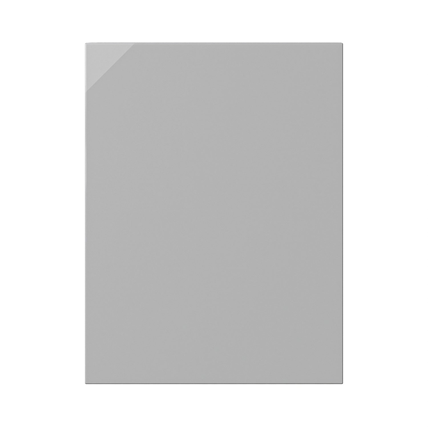 High Gloss Grey Sample Door