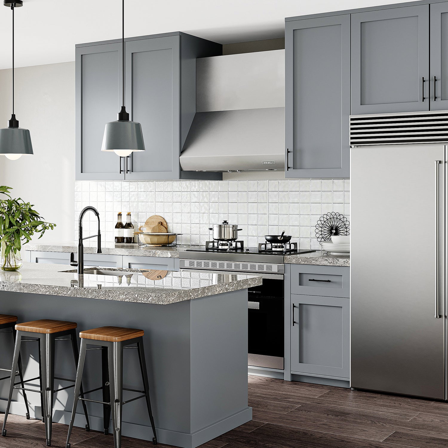 Hudson Grey Shaker