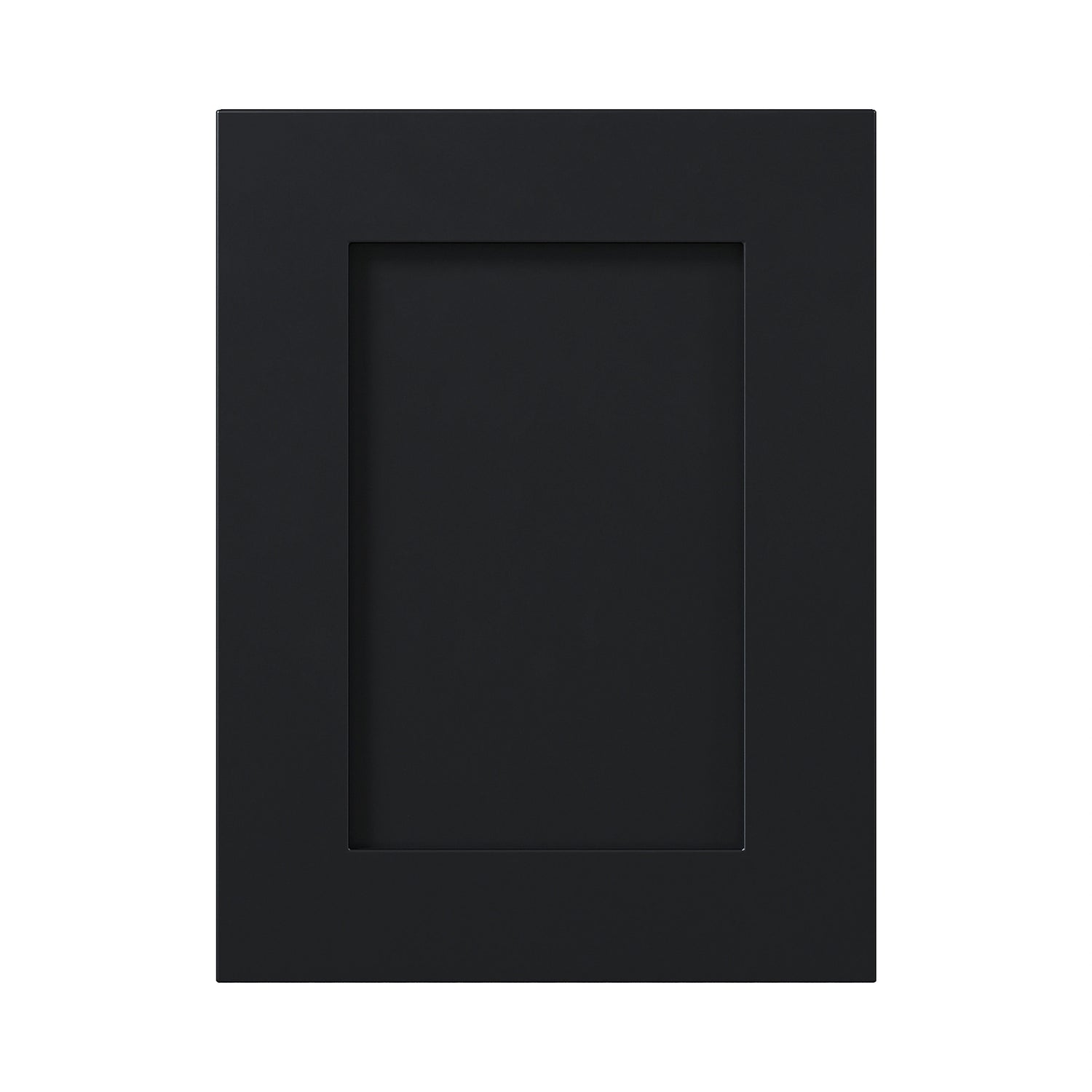 Iron Black Shaker Sample Door