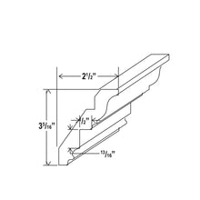 Inset Crown Moulding