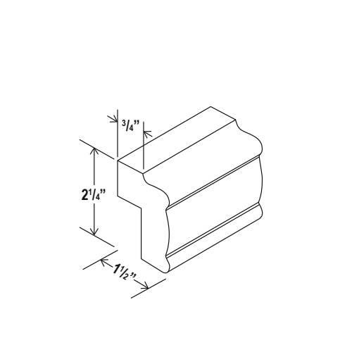 Light Rail Moulding