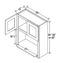 Microwave Wall Cabinets