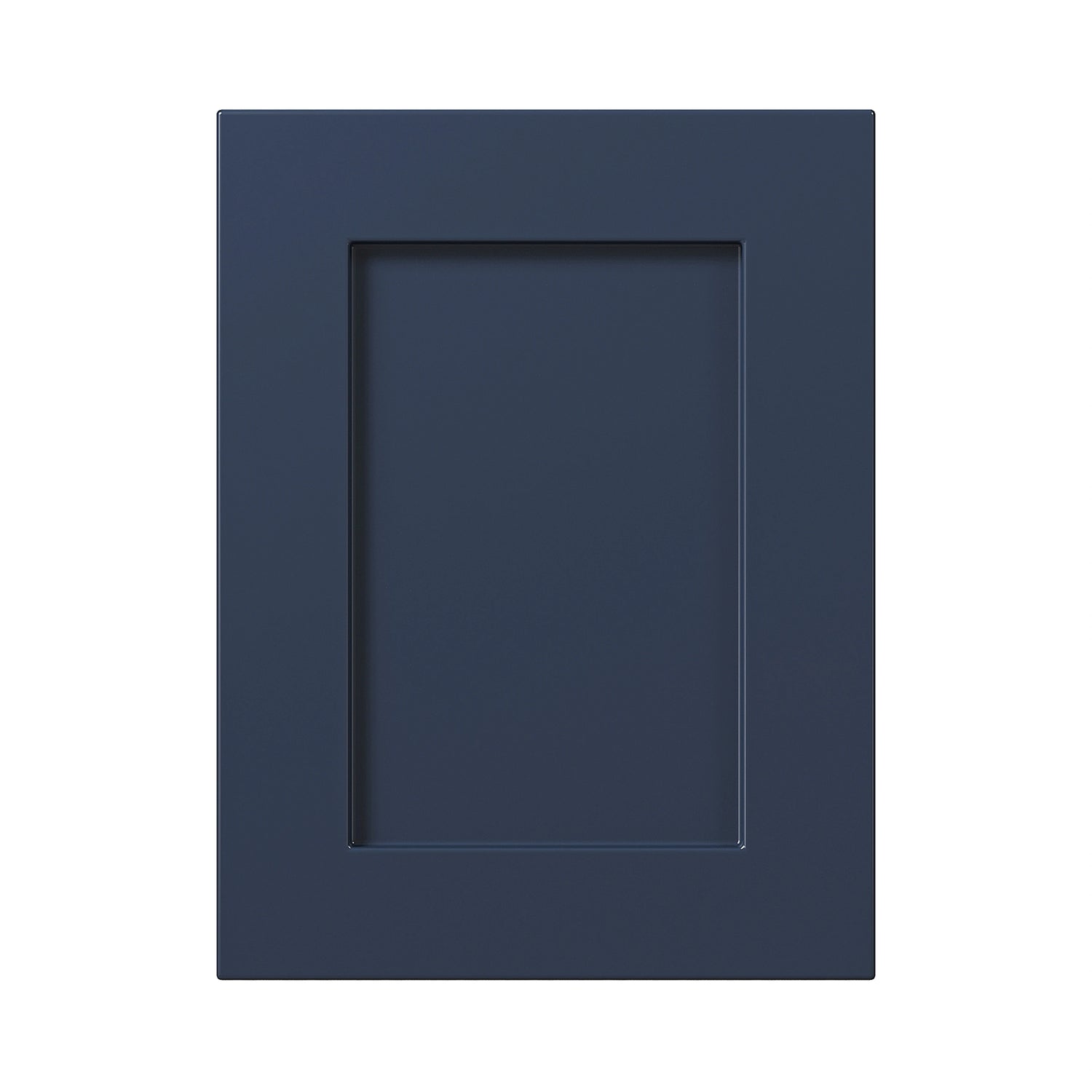 Midnight Navy Shaker Sample Door