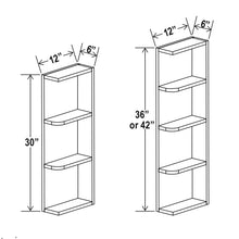 Open End Wall Shelves