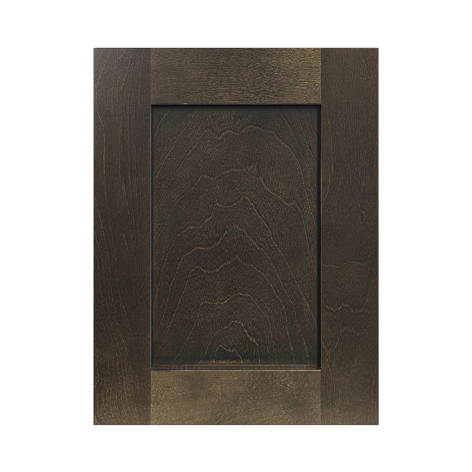 Smokey Ash Shaker Sample Door