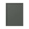 Slim Aston Green Shaker Sample Door