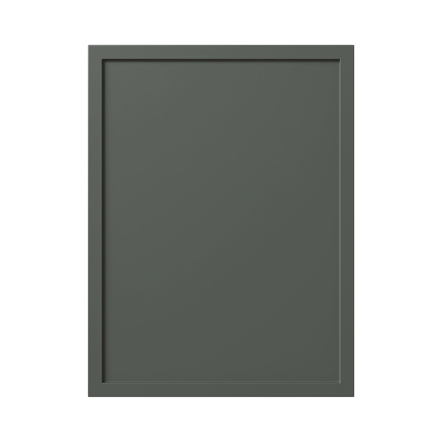 Slim Aston Green Shaker Sample Door
