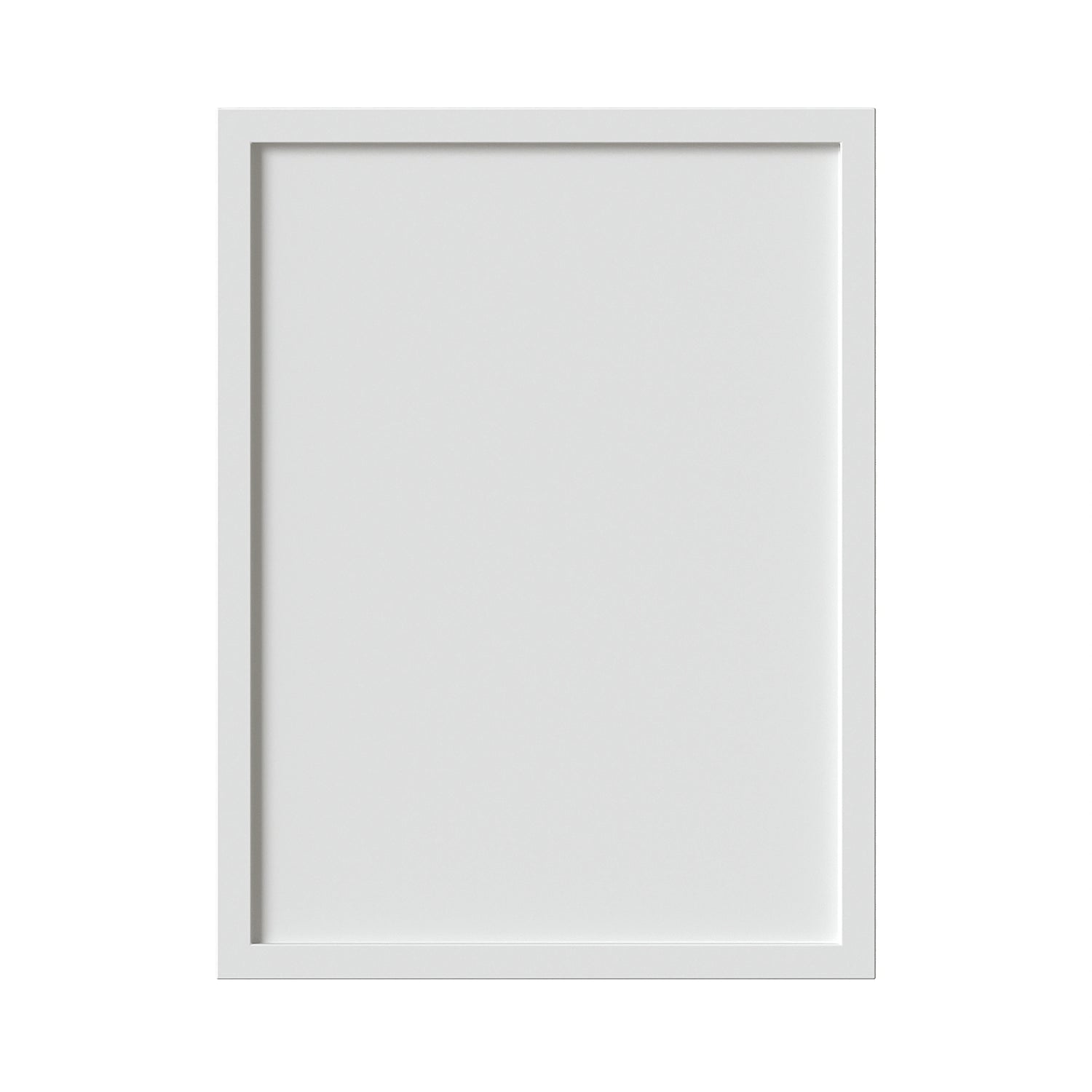 Slim Dove White Shaker Sample Door
