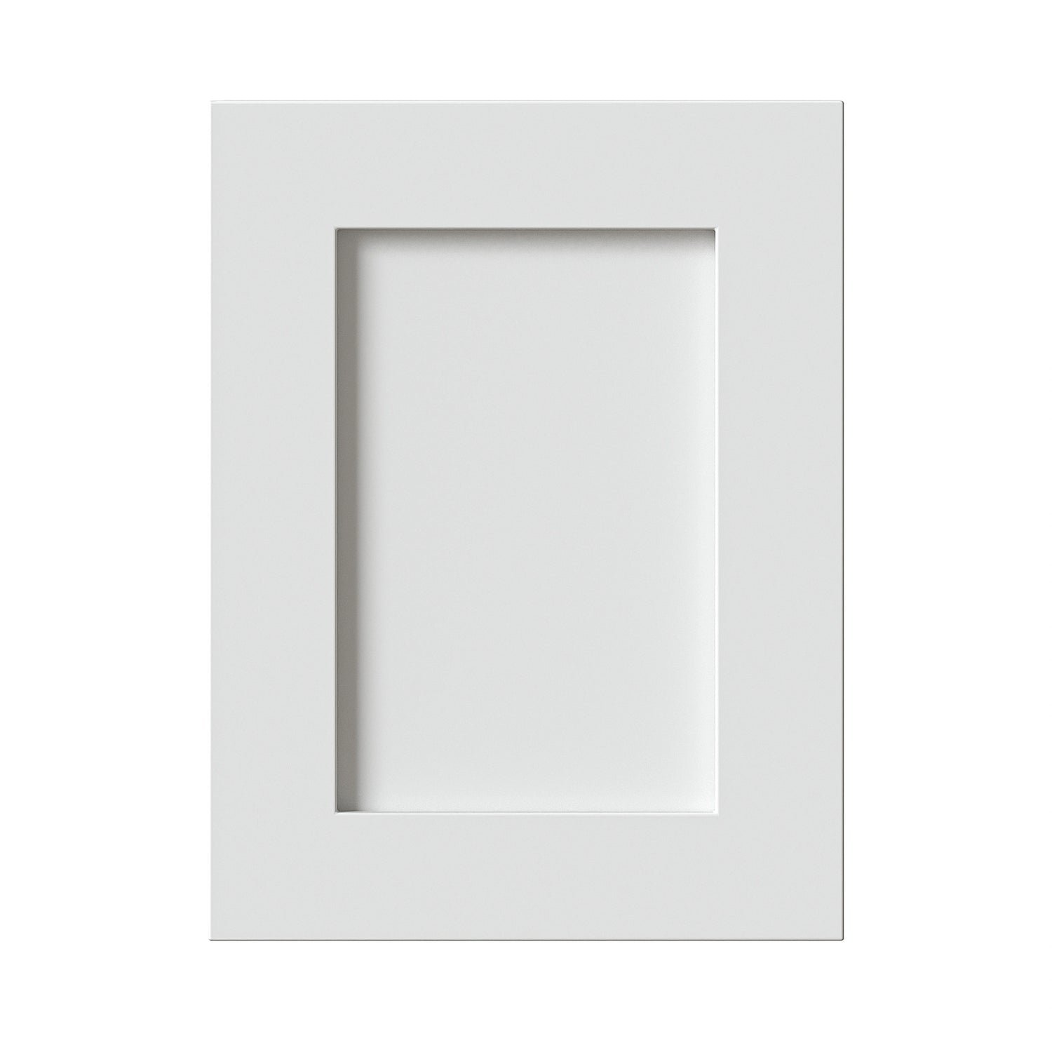 White Shaker Door Sample