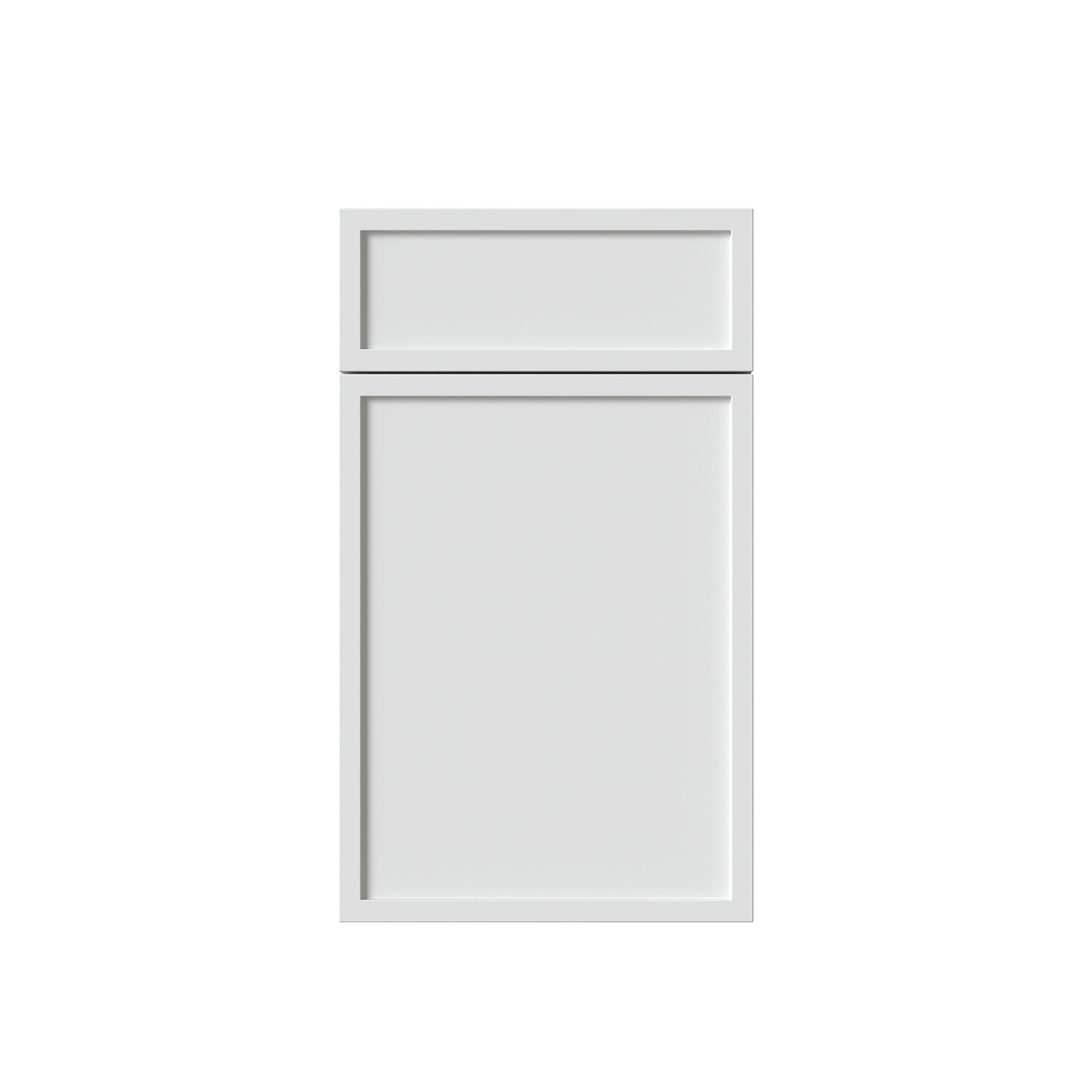 Slim Dove White Shaker