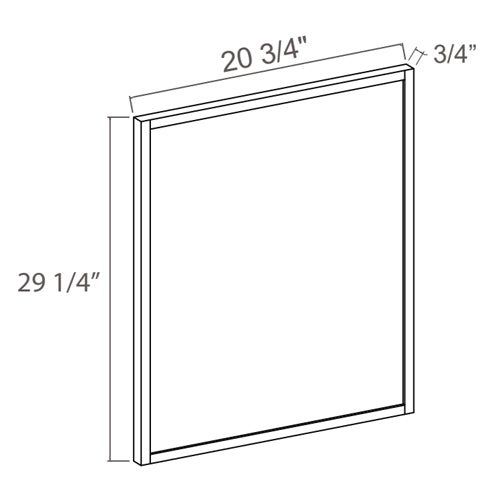 Panels - Vanity Decorative Door Panel