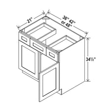 Vanity Sink Drawer Bases