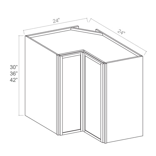 Slim Aston Green Shaker Wall Easy Reach