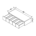 Wall Spice Drawer