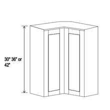 White Shaker Wall Easy Reach
